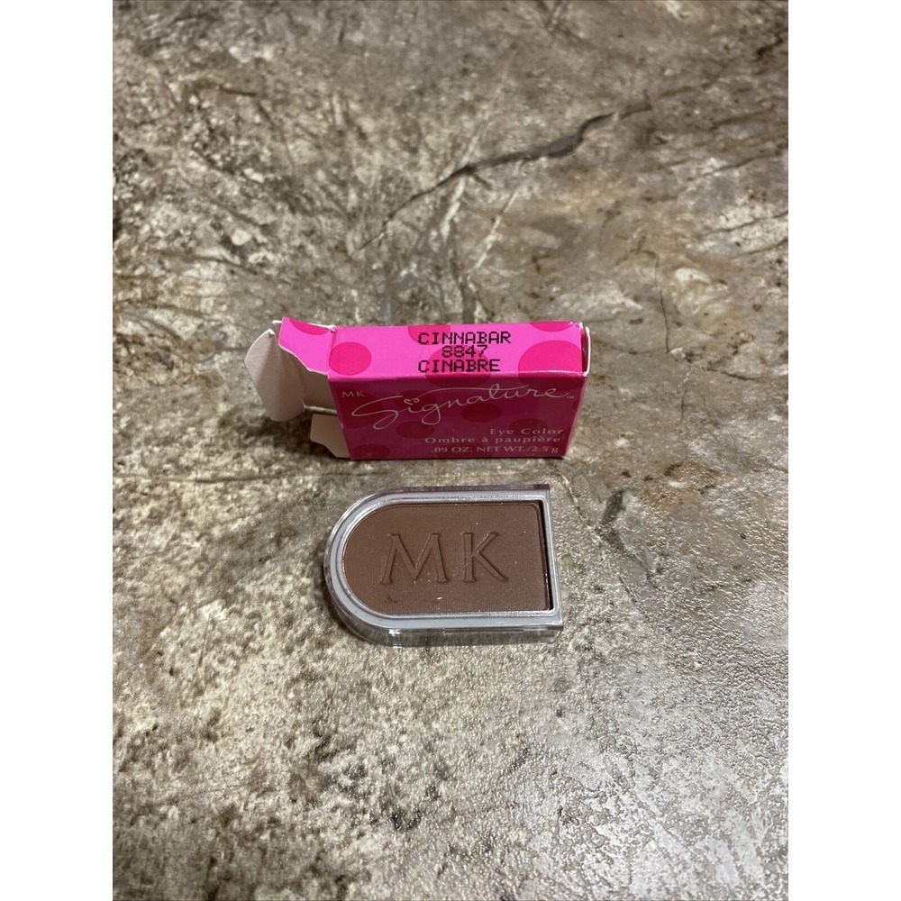 Mary Kay MK Signature Eye Color 0.09 oz. Cinnabar #884700 Eye Shadow